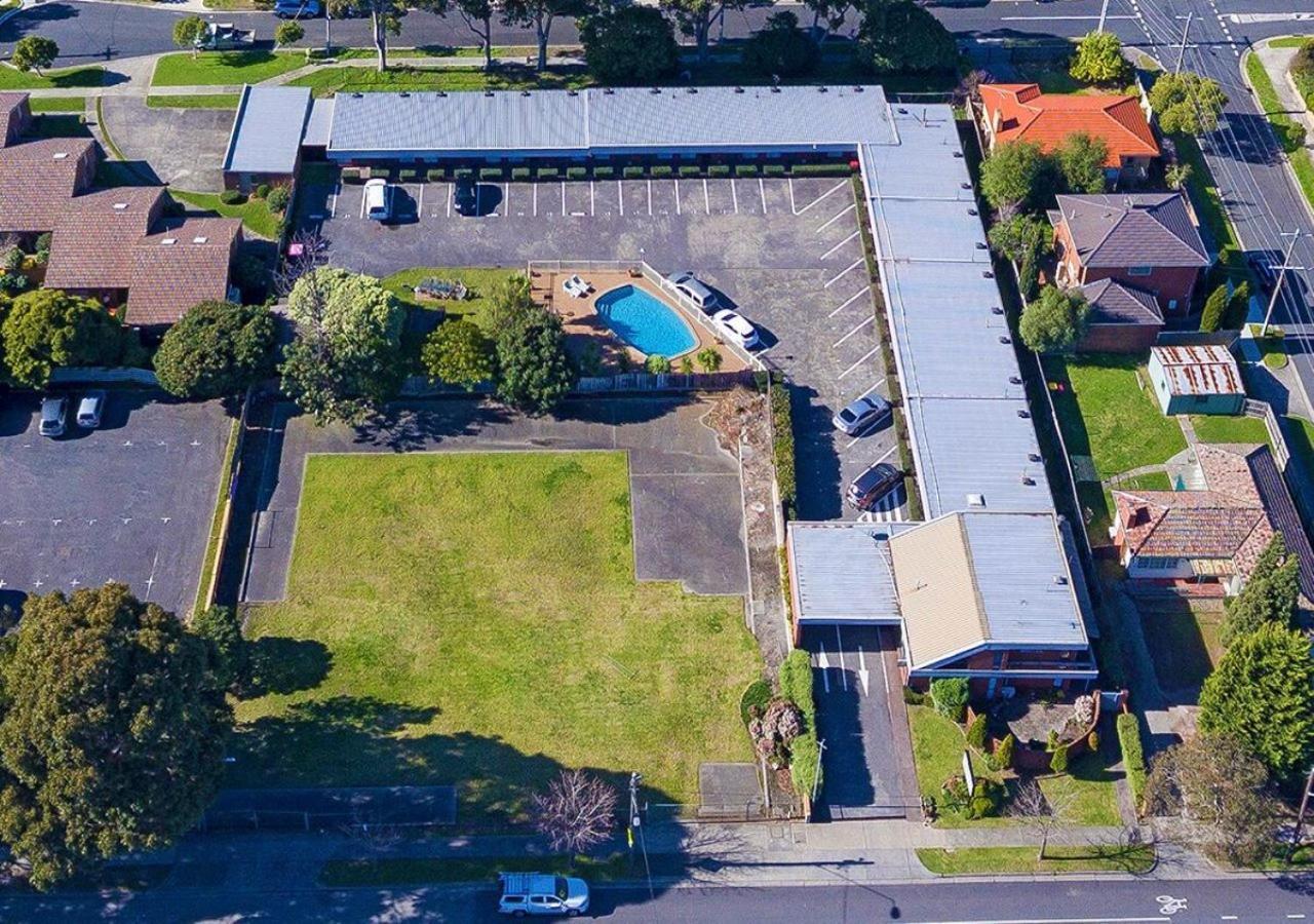 Burwood East Motel Exterior foto