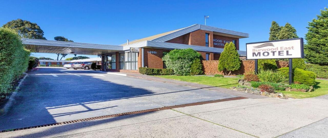 Burwood East Motel Exterior foto