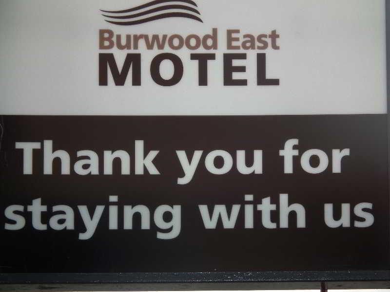Burwood East Motel Exterior foto