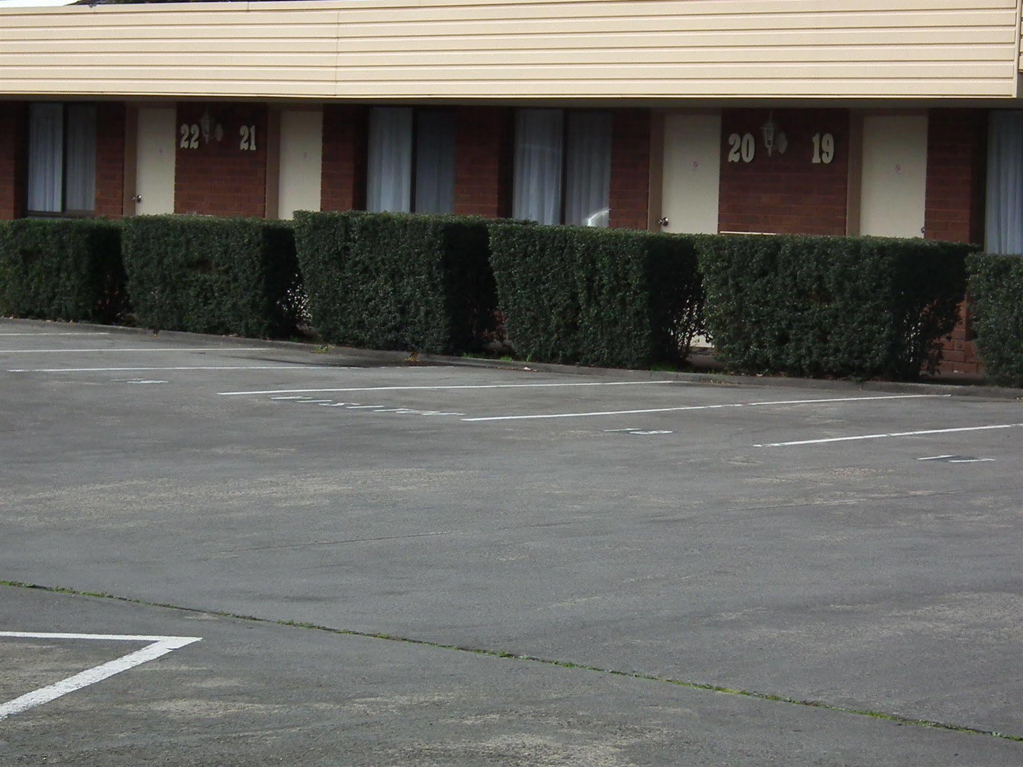 Burwood East Motel Exterior foto